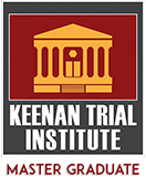 Keenan Trial Insttute Master Graduate