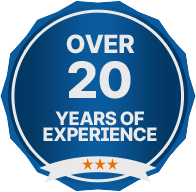 Over 20 years of Experience