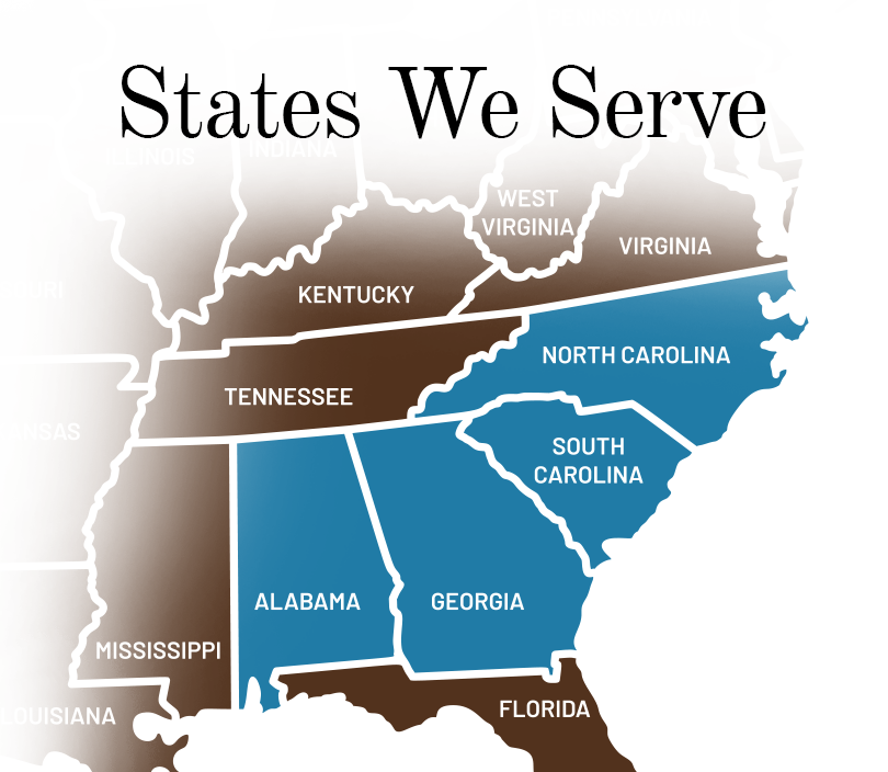 States We Serve